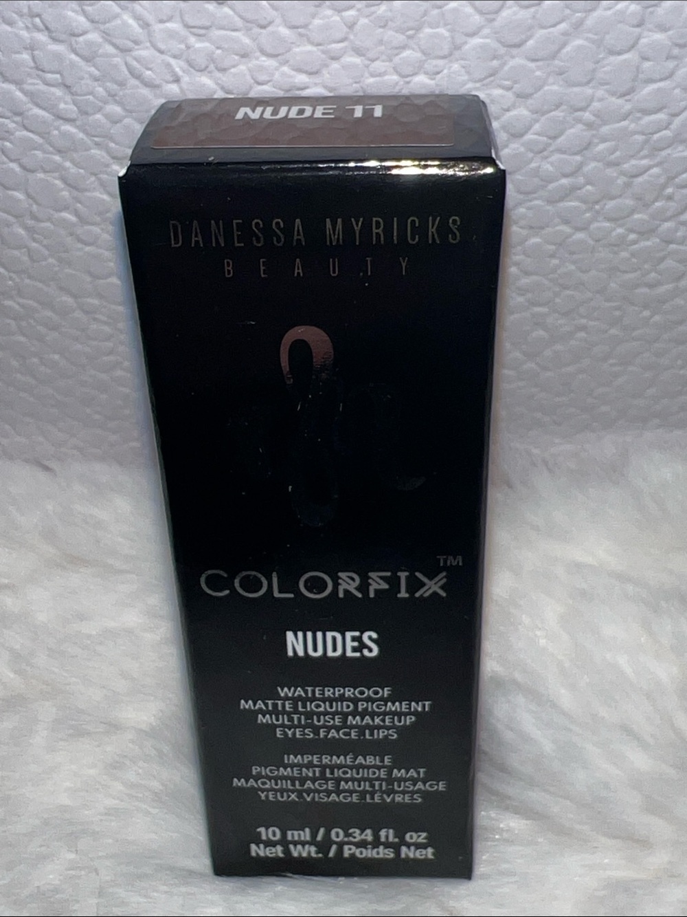Danessa Myricks Beauty ColorFix Nudes Matte Liquid Pigment - Nude 11